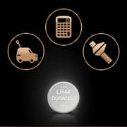 Duracell Lithium LR44 Battery Silver (Pack of 2pcs )