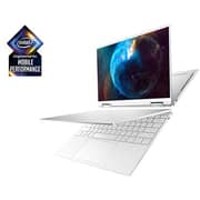 Dell 13-XPS-0115-SLV 2-in-1 Laptop - Core i7 3.9GHz 32GB 1TB Windows 10 13.4inch UHD Silver English/Arabic Keyboard
