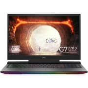 Dell G7 7700-1300-BLK Gaming Laptop - Core i7 2.60GHz 16GB 1TB 8GB Windows 10 Home 17.3inch FHD Black English/Arabic Keyboard