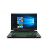 HP Pavilion (2019) Laptop - 9th Gen / Intel Core i7-9750H / 15.6inch FHD / 1TB HDD+256GB SSD / 16GB RAM / 6GB / Windows 10 / English & Arabic Keyboard / Black / Middle East Version - [15-DK0031NE]