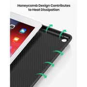 Maxguard Screen Protector with Trifold Flip Case Black iPad Air 2020