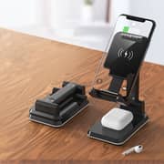 Maxguard Veloce-Series Dual Mode Wireless Charger Black