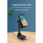 Maxguard Veloce-Series Dual Mode Wireless Charger Black