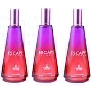Coral 3pcs Escape Intense EDP Set 100ml Women Perfumes