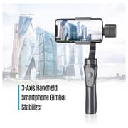 Go Smart 3-Axis Gimbal Handheld Stabilizer for Smartphone Black