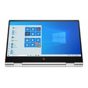 HP Envy X360 15DR-1058MS 194850913242 150Z3 2 in 1 Convertible - Core i5-10210 1.6GHz 8GB 512GB Win10H 15.6Inch FHD Silver English Keyboard