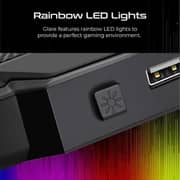 Vertux GALRE Gaming Cooling Pad Black