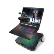 Vertux GALRE Gaming Cooling Pad Black