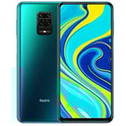 شاومي ريدمي Note 9 Pro M2003J6B2G سعة 64 جيجابايت لون تروبيكال جرين 4G هاتف ذكي