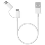 Xiaomi Mi 2-in-1 USB Cable (Micro/Type C) 30cm