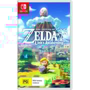 Nintendo Switch Legend Of Zelda Link's Awakening Game