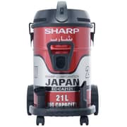 Sharp Vacuum Cleaner Red EC-CA2121-X