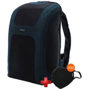 Lavvento 15.6inch Laptop Backpack Blue