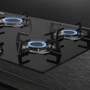 Smeg Built in Gas Hob PV695LCNX