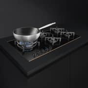 Smeg Built in Gas Hob PV695LCNX