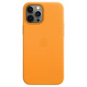 Apple iPhone 12 Pro Max Leather Case with MagSafe - California Poppy