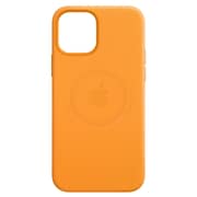 Apple iPhone 12 Pro Max Leather Case with MagSafe - California Poppy