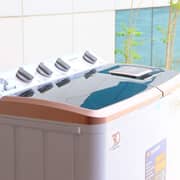 Elekta Twin Tub Topload Semi AM Washer 14 Kg EWM-1441MKR