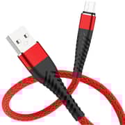 Toyo Micro USB Charging Cable 1m Red