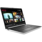 HP (2019) Laptop - 10th Gen / Intel Core i7-1065G7 / 15.6inch HD / 256GB SSD / 8GB RAM / Shared / Windows 10 Home / English Keyboard / Black - [15-DY1071WM]