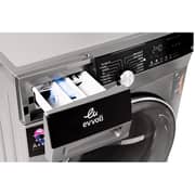 evvoli EVWM-FBLE-914S 9 KG Brushless DC Inverter Motor 1400 RPM Front Loaded Fully Automatic Washing Machine