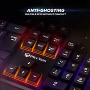 Meetion Waterproof Backlit Gaming Keyboard Black