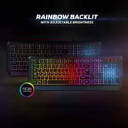 Meetion Waterproof Backlit Gaming Keyboard Black