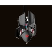 Meetion Transformers Gaming Mouse 1.8m Black