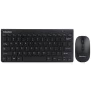 Meetion Wireless Keyboard and Mouse Black