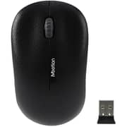 Meetion Cordless Optical Wireless Mouse Black