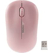Meetion Cordless Optical Wireless Mouse Pink