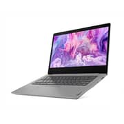 Lenovo IdeaPad 3 15IIL05 (2019) Laptop - 10th Gen / Intel Core i3-1005G1 / 15.6inch FHD / 256GB SSD / 4GB RAM / Shared Intel UHD Graphics / Windows 10 / English & Arabic Keyboard / Platinum Grey / Middle East Version - [81WE00UTAX]