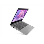Lenovo IdeaPad 3 15IIL05 (2019) Laptop - 10th Gen / Intel Core i3-1005G1 / 15.6inch FHD / 256GB SSD / 4GB RAM / Shared Intel UHD Graphics / Windows 10 / English & Arabic Keyboard / Platinum Grey / Middle East Version - [81WE00UTAX]