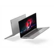 Lenovo IdeaPad 3 15IIL05 (2019) Laptop - 10th Gen / Intel Core i3-1005G1 / 15.6inch FHD / 256GB SSD / 4GB RAM / Shared Intel UHD Graphics / Windows 10 / English & Arabic Keyboard / Platinum Grey / Middle East Version - [81WE00UTAX]