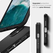 Spigen Thin Fit Designed For iPhone 12 Mini Case/Cover Black
