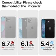 Spigen Thin Fit Designed For iPhone 12 Mini Case/Cover Black