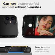 Spigen Thin Fit Designed For iPhone 12 Mini Case/Cover Black