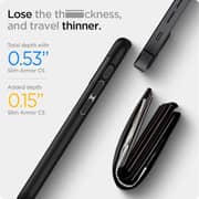 Spigen Slim Armor Cs Designed For iPhone 12 Mini Case/Cover Black