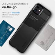 Spigen Slim Armor Cs Designed For iPhone 12 Mini Case/Cover Black