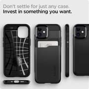 Spigen Slim Armor Cs Designed For iPhone 12 Mini Case/Cover Black