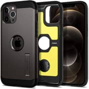 Spigen Tough Armor Designed For iPhone 12 Case And iPhone 12 Pro Case/Cover 6.1-inch With Extreme Impact Foam Gunmetal