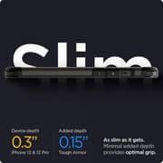 Spigen Tough Armor Designed For iPhone 12 Case And iPhone 12 Pro Case/Cover 6.1-inch With Extreme Impact Foam Gunmetal