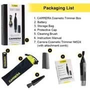 ماكينة تشذيب من كاريرا للتجميل N0524