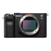 Sony Alpha a7C Full Frame Mirrorless Camera (Body Only) Black - ILCE-7C/B