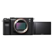 Sony Alpha a7C Full Frame Mirrorless Camera (Body Only) Black - ILCE-7C/B