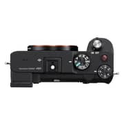Sony Alpha a7C Full Frame Mirrorless Camera (Body Only) Black - ILCE-7C/B