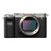 Sony Alpha a7C Full Frame Mirrorless Camera (Body Only) Silver - ILCE-7C/B