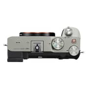 Sony Alpha a7C Full Frame Mirrorless Camera (Body Only) Silver - ILCE-7C/B