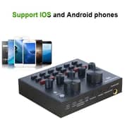 Live The Sound Card Black