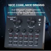 Live The Sound Card Black